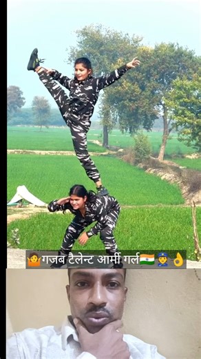 😱गजब का टैलेन्ट आर्मी गर्ल का🇮🇳👌#amazing #talent #magic #army #viralvideo #shorts #focustime2