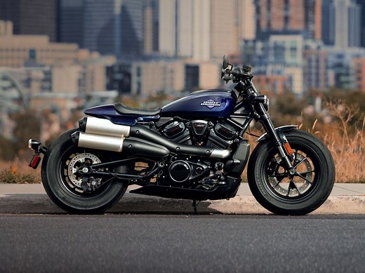 2025 Harley-Davidson Sportster S Preview