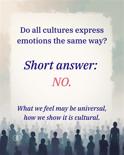 We all experience the same emotions, but express them differently. How are surprise, love, or anger usually shown in your culture? 👇 Curious to learn more? Read the full article here: https://www.hellonabu.com/blog/en/how-cultures-express-surprise #language #languagelearning