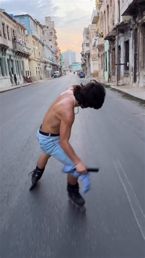 Alexei morita on Instagram: "Nothing beats a a little skate in Habana"