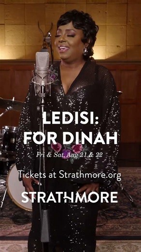 Ledisi: For Dinah: Live at Strathmore August 21 & 22!