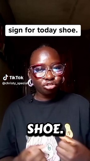 Learn Shoe Sign in American Sign Language