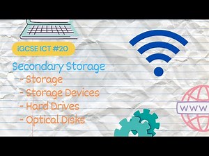 Secondary Storage | iGCSE ICT #20
