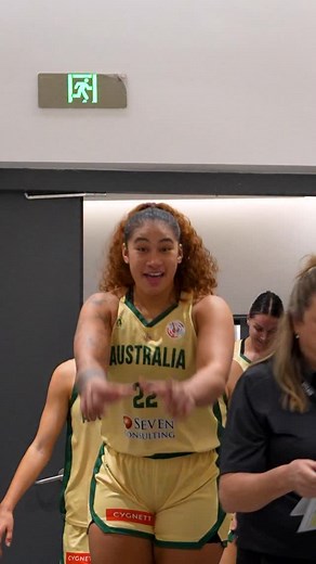 Last night’s hype 🤪 Only six more hours until we go for Gold - Tune in live on ESPN, Kayo and Courtside1891. #WeAreBasketball | #GoOpals | #AsiaCupWomen | Australian Opals