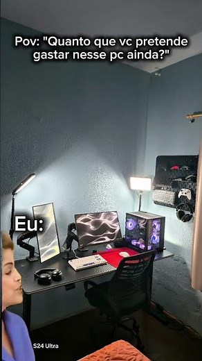 nós vamos deixar uma meta aberta #techtok #gaming #desksetup #pcgaming #pcsettings #gamer #meme #fyp