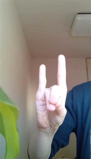 100本ノック／47 指文字読み取り練習 ♯100本ノック