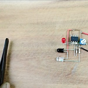 1.5K views · 26 reactions | Long Range IR Proximity Sensor Circuit#diy #fb #trend #fbviral #viralvideo #trend #trendingvideo | SA Electric | Facebook