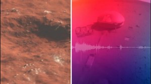 Univers: Le son d’un impact géant sur Mars enregistré en direct par la NASA
