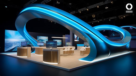 Modern Exhibition Stand Design Concept - RAJESH VISHWAKARMA