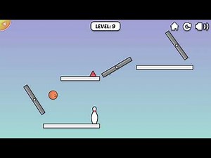 Spin Bowling level 9 // FRIVGAMES