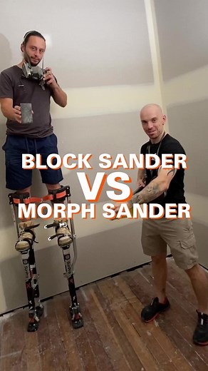 Upgrade Your Sanding Technique with Morph Corner Sander