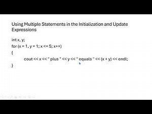 Introduction to the for Loop in C++ | Master Count-Controlled Loops
