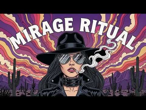 Psychedelic Desert Rock | Stone Circle Ceremonies for Sacred Geometry