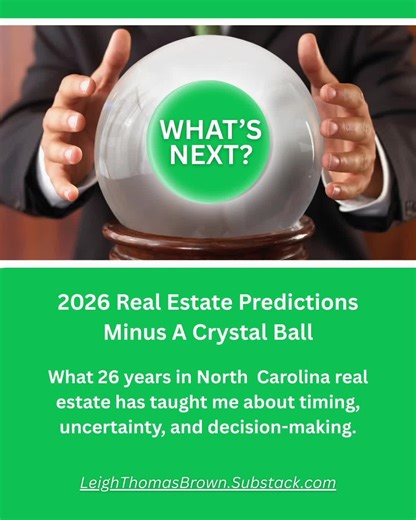 If someone tells you they know exactly what the real estate market is about to do, bless their heart — they’re not selling insight, they’re selling confidence. And history has a name for that. Real estate doesn’t move in straight lines. It never has. It’s cyclical, layered, and right now? It’s being tugged by forces most buyers and sellers don’t control — policy, regulation, zoning, politics — the stuff that never fits nicely into a headline or a chart. After 26 years in this business, here’s wh