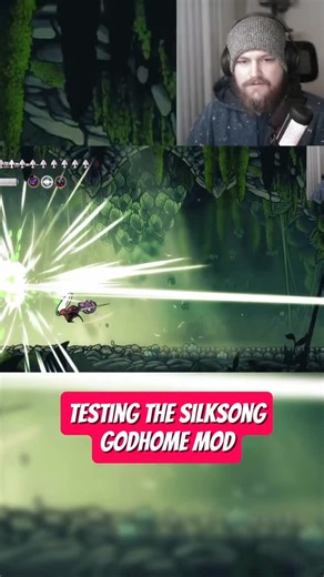 i_haskill on Instagram: "Testing out the Godhome mod in Hollow Knight Silksong. A lot of the later bosses feel much better to fight here, looking forward to the updates the community makes to the mod! #silksong #gaming #indiegames"