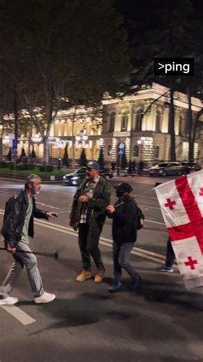 Arrest of Activist Levan Jobava Amid Protests