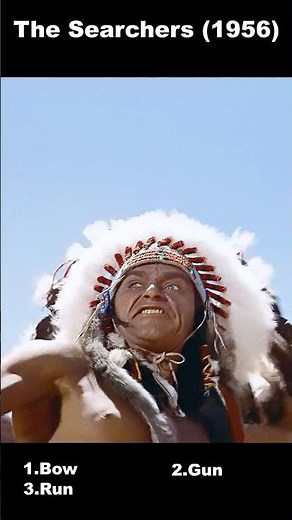 The Searchers (1956) — Across Open Ground