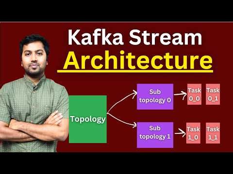 Kafka Streams Architecture Explained | Topology, Sub-Topology, Tasks etc