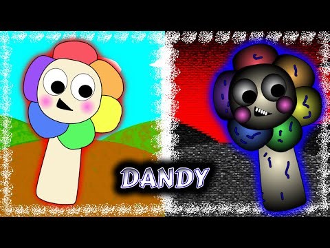 My sprunki OC | Name: Dandy (Dandy's World)