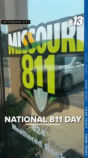 National 811 Day reminds people to look before they dig