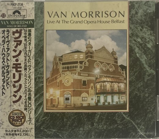 Van Morrison - Live At The Grand Opera House Belfast