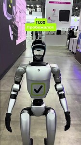 Настоящая звезда Дентал Салон 2026 – робот IDENT 🤖