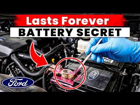 This SECRET Trick That Makes Your Ford F-150 Battery Last 10 YEARS (Feels “ILLEGAL”)
