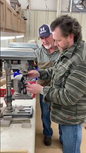 MIKE PENTECOST, Turkey caller, showing me how to make wooden slate calls this week #WoodHavenCalls