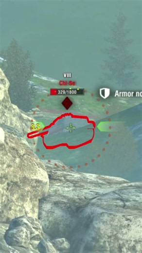 I tried the BESH Cobra tank and it's good in wot blitz #shorts #wotblitz