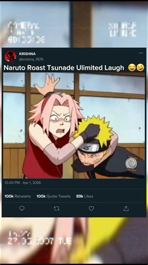 Naruto Roast Tsunade Ulimited Laugh 😂😂 | #anime #naruto #shortvideo #animeshorts #shorts #roast