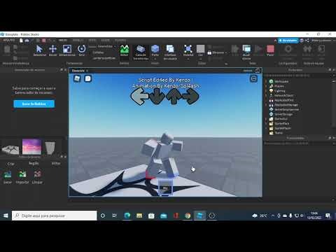 My new friday night funkin kit on roblox(my best so far)