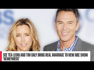 See Téa Leoni and Tim Daly bring real marriage to new NBC show 'Newlyweds'