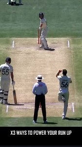 3 WAYS TO IMPROVE YOUR RUN-UP!!🏃🏻‍♂️ If you want to bowl quicker, adding a little bit of extra speed into your run-up is a simple way to do it. Ideally, you want to run in at about 75-80% of your max sprint speed. So, if you increase your max sprint speed your bowling is going to benefit. Become a better sprinter to bowl quicker! These 3 technical cues with drills to match will be a good start 🙌🏻🏏 Thanks to Cricfit: Cricket specific fitness for the videos and tips!! Stay tuned for more #cri