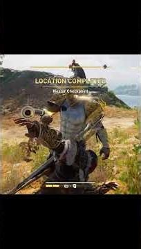 "Nestor Checkpoint" Assassin's Creed Odyssey. #gameplay