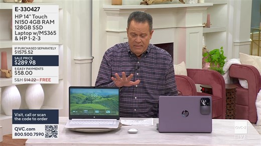 You are watching HP Computer Workshop on QVC2®. Shop the show, here: https://qvc.co/shopqvc2february2026 | QVC Live