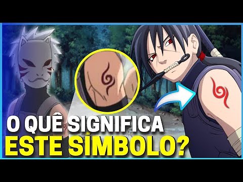 🚨{INÉDITO} SAIBA O SIGNIFICADO DO SÍMBOLO DA ANBU [TATUAGEM ANBU]
