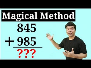 How to Add 3 Digit Numbers Quickly Video Lecture - Class 1