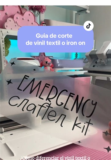 Consejos para Uso de Vinil Termotransferible con Cricut