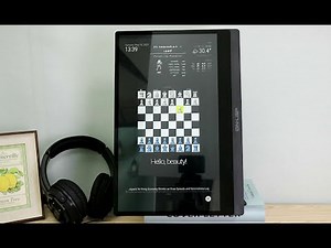 樹莓派與M505T--直向觸控操作｜給奇GeChic