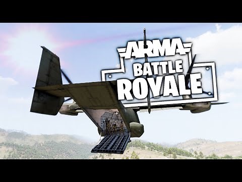 Arma 3 Battle Royale New Look