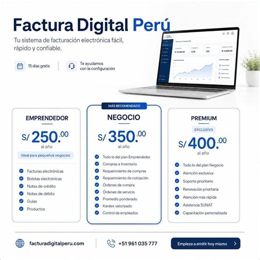 Easy and Fast Electronic Invoicing 🚀 | Digital Invoice Peru