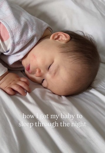 When Babies Start Sleeping Through the Night: Insights