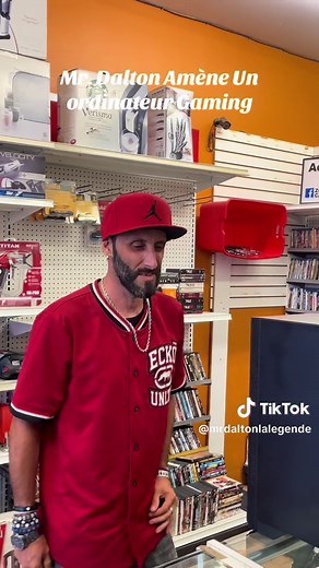Mr. Dalton Introduces a New Gaming Computer