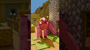 Minecraft golems vs village raid insane 3D simulation | Pillager rampage!