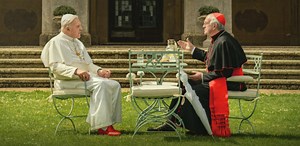 ‘The Two Popes’ Trailer: Netflix Film Blesses Anthony Hopkins & Jonathan Pryce With Holy Roles