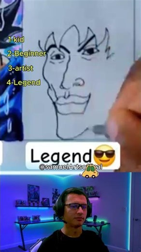 How to draw Goku from the anime #anime #art #drawing (@samuelArtsoffical)