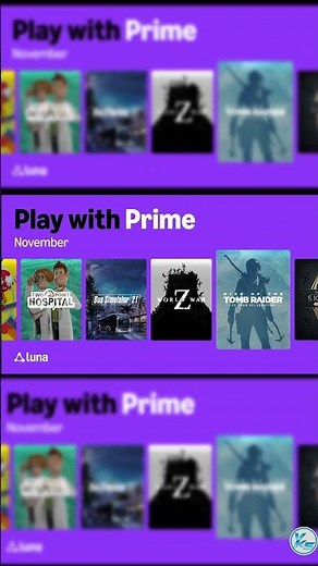 🔥 Prime Game Luna November 2025 #freegames #shorts #shortvideo