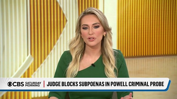 Judge blocks Trump administration's subpoenas against Fed Chair Powell