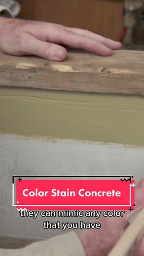 How to Color Stain Concrete: Tips from Mark