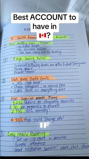 Best Bank Account to open Now?